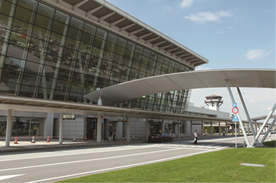サイクリング：旭川空港