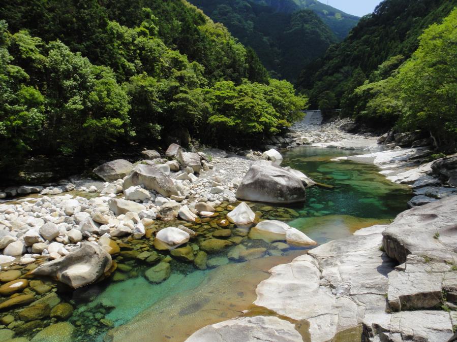 銚子川