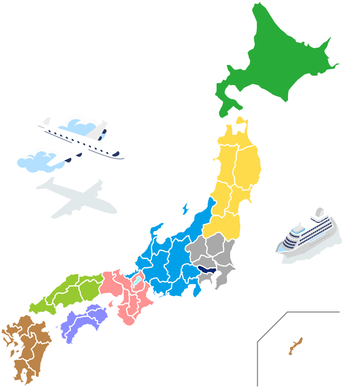 Bản đồ Nhật Bản