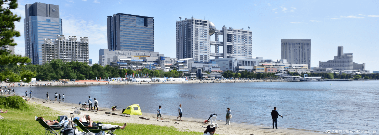 海風を肌で感じる!<br/>ビーチリゾート散歩