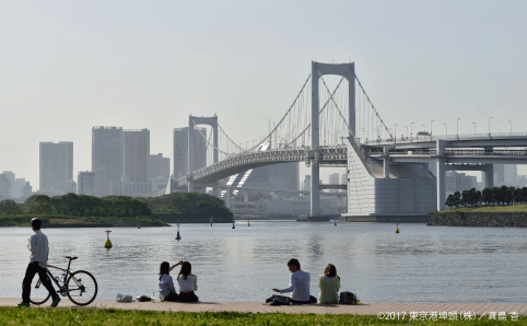 お台場海浜公園