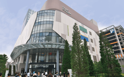 ダイバーシティ東京 プラザ